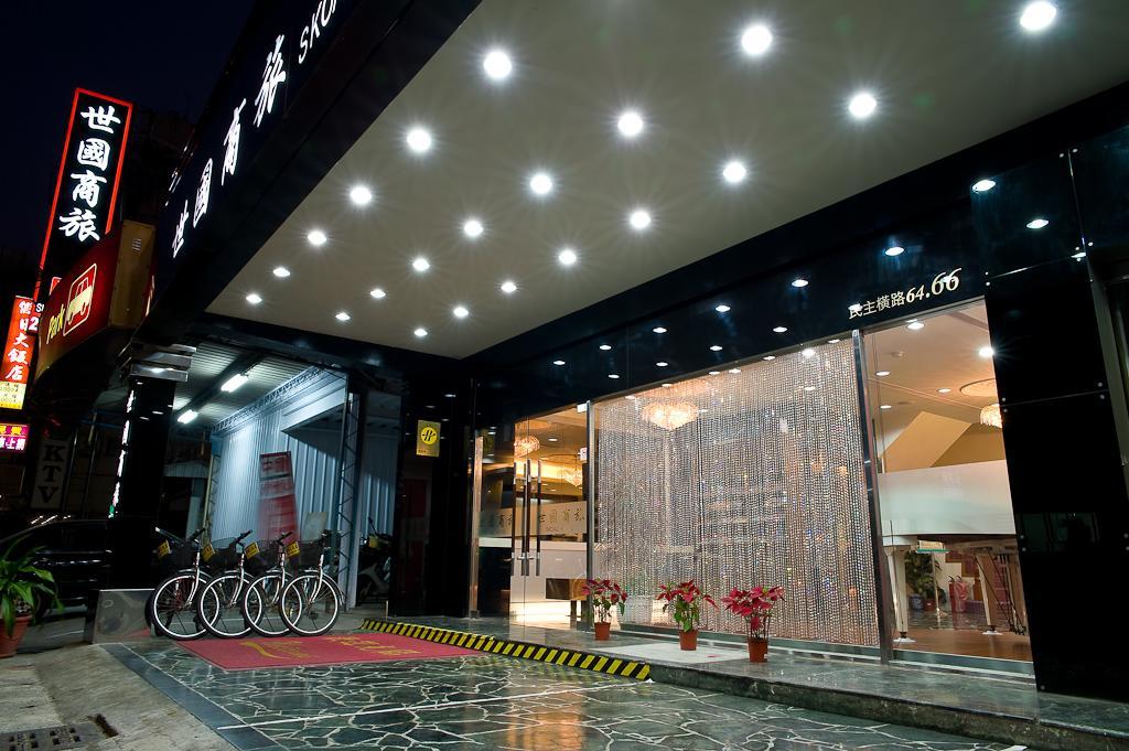 Hotel Skoal Kaohsziung Kültér fotó