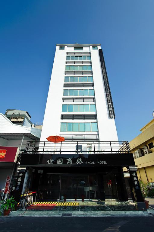 Hotel Skoal Kaohsziung Kültér fotó